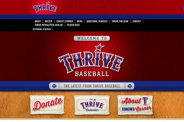 Thrive theme site design template sample