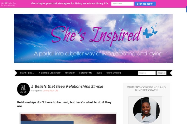 thrivecounsellingjamaica.com site used Adelle