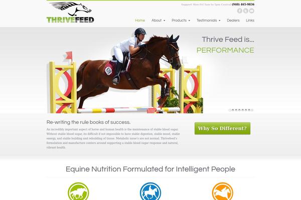 Site using Ecwid Shopping Cart plugin