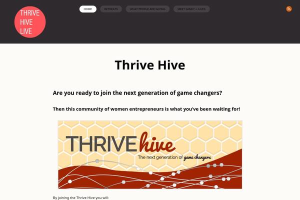 On Topic theme site design template sample