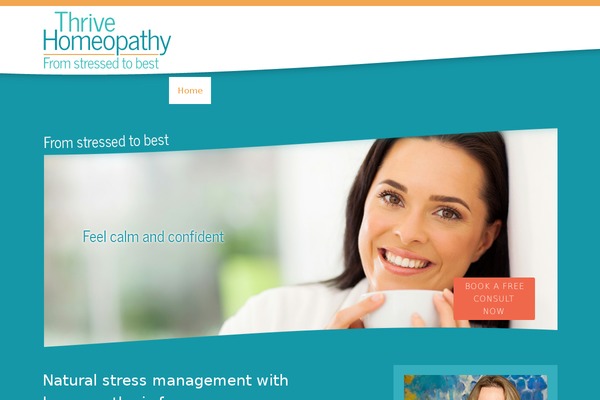 thrivehomeopathy.com site used Beaver Builder