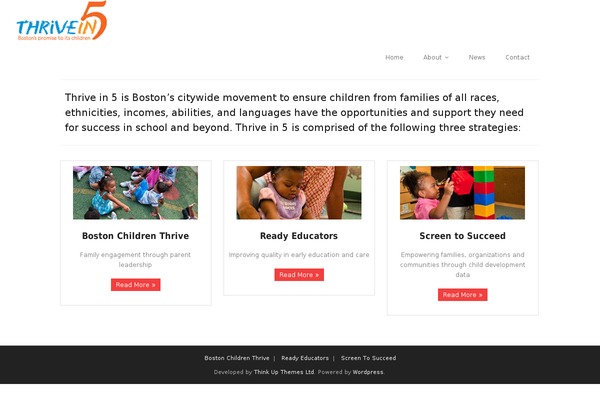 Minamaze theme site design template sample