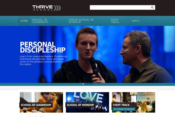 Churchope theme site design template sample