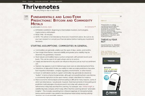 the-essayist theme websites examples