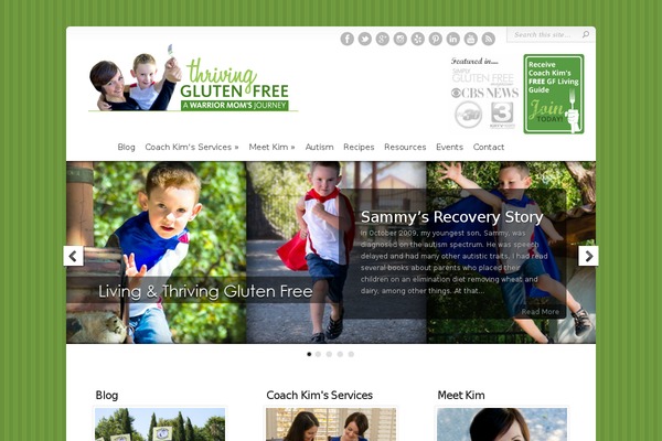 Site using Elegantbuilder plugin