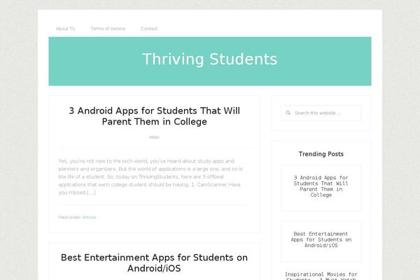 Lifestyle Pro theme site design template sample