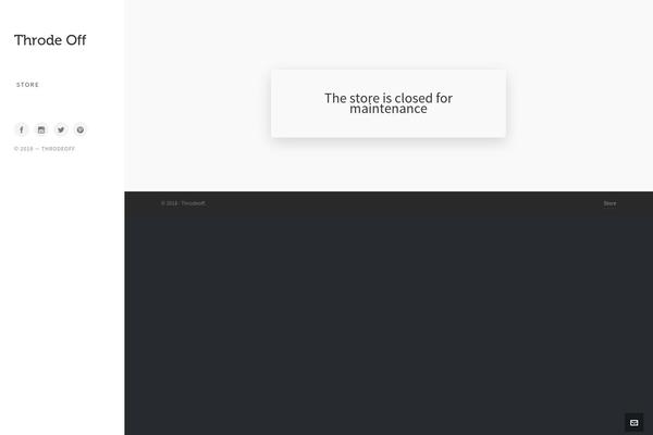 Site using Ecwid Shopping Cart plugin
