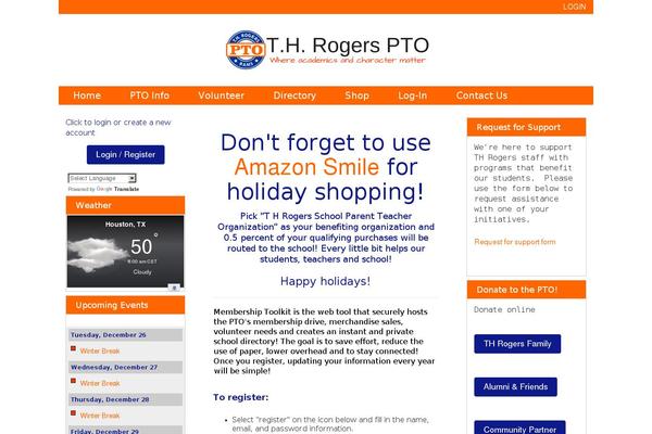 throgers.org site used Graphenev2