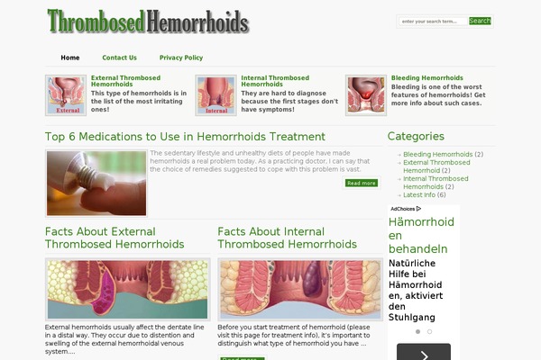 thrombosedhemorrhoidsinfo.com site used Youfitness