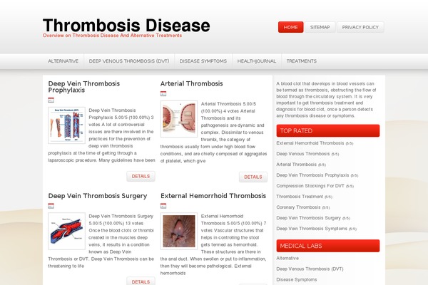 Td theme site design template sample