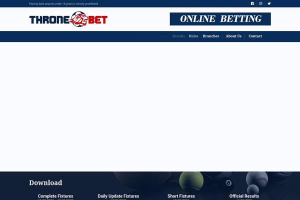 Site using Sport-widgets-plugin plugin