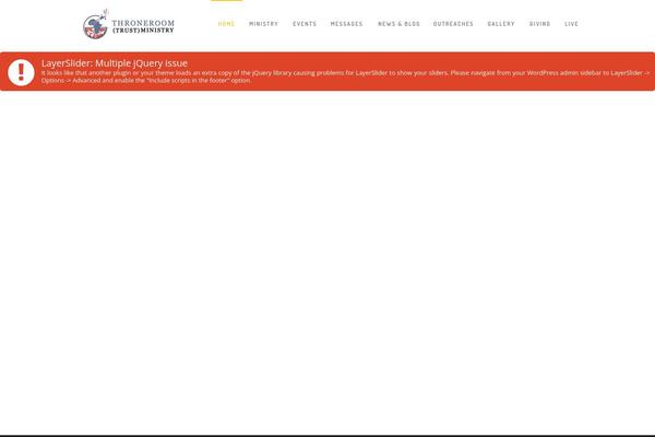 Site using Payment-forms-for-paystack plugin