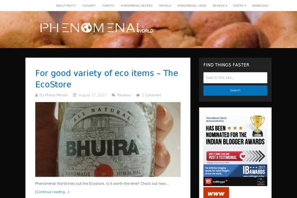 Academica theme site design template sample