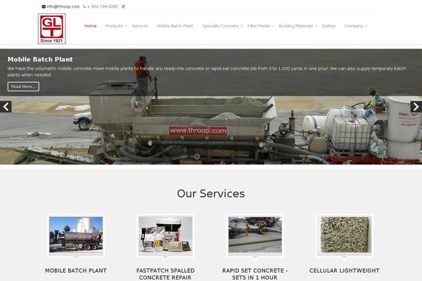 Site using Fluid Responsive Slideshow plugin