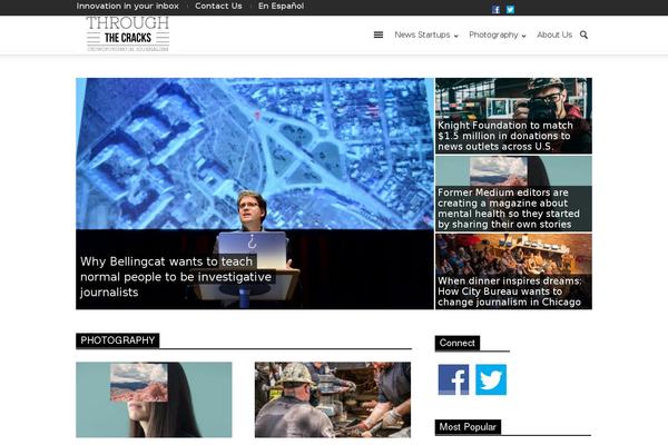 Site using Social Contact Display plugin