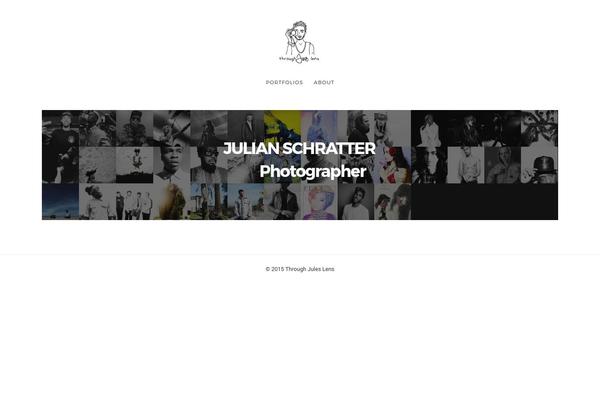 Main theme site design template sample