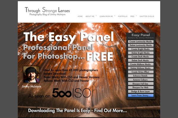 Site using Smart-before-after-viewer plugin