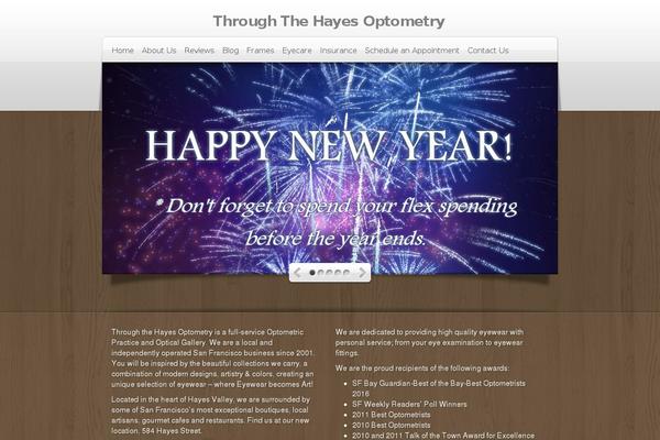 Flex theme site design template sample