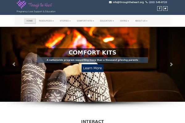 Site using Text-scrolling-widget plugin