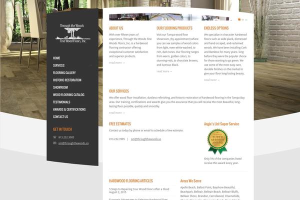 RT-Theme 15 theme site design template sample