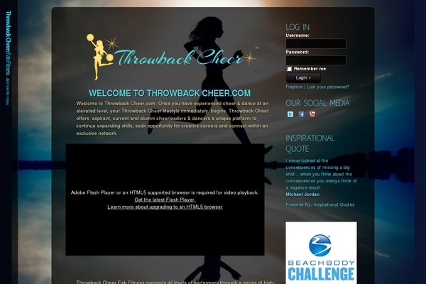 Site using CampTix Event Ticketing plugin
