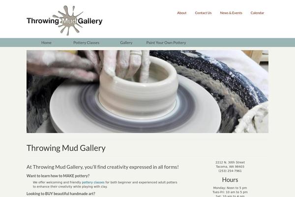 Virtue theme site design template sample