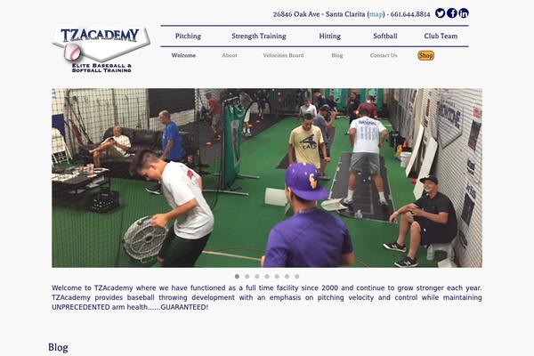 throwzone.com site used Tza
