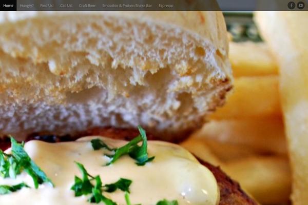 Site using Easy-restaurant-menu-manager plugin
