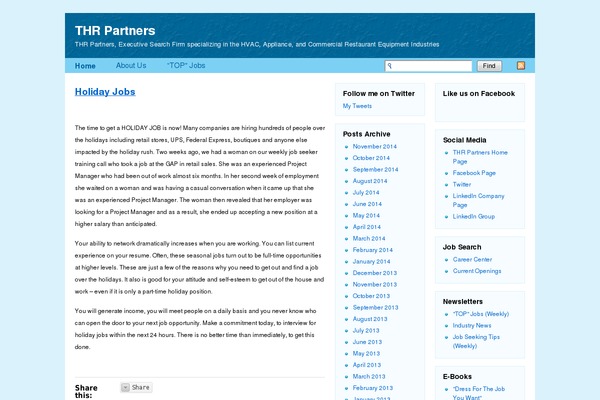 Flexi-Blue theme site design template sample