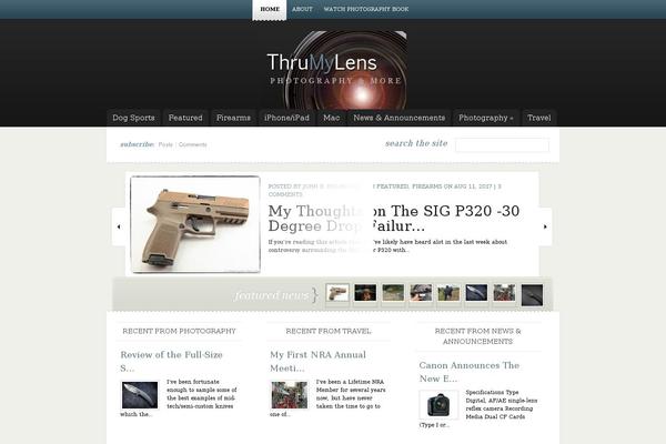 Site using Dzs-portfolio plugin