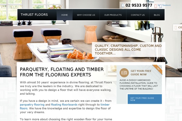 Site using FF Tab Widget plugin