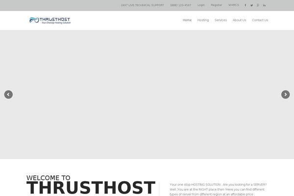 foxuhost theme websites examples