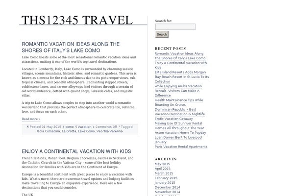 blog.txt theme site design template sample