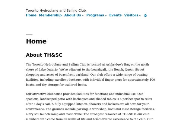 Site using Themify-builder plugin