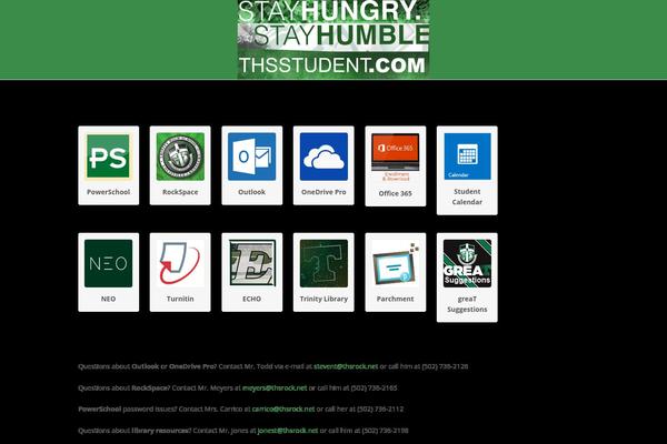 The One Pager theme site design template sample