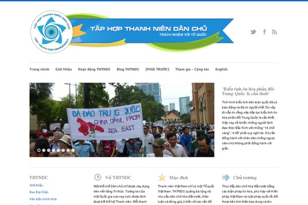 Clarity theme site design template sample