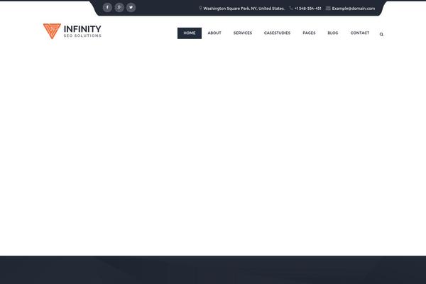 GoMedia theme site design template sample