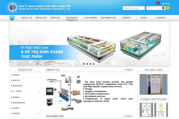 thuantien.com site used Sof