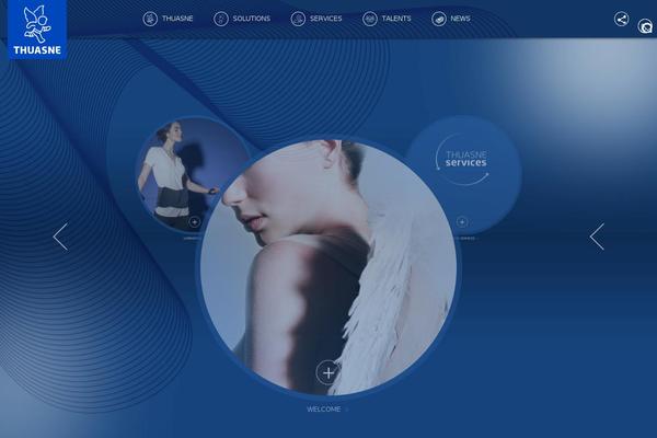 Divi_child theme site design template sample