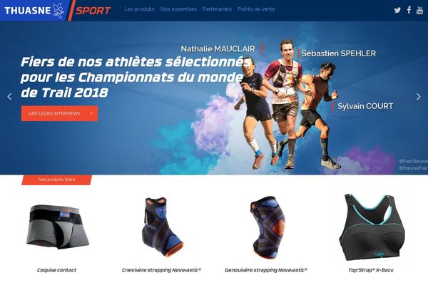 thuasnesport.com site used Sporta