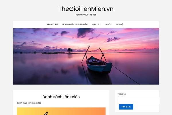 FlatMagazinews theme site design template sample