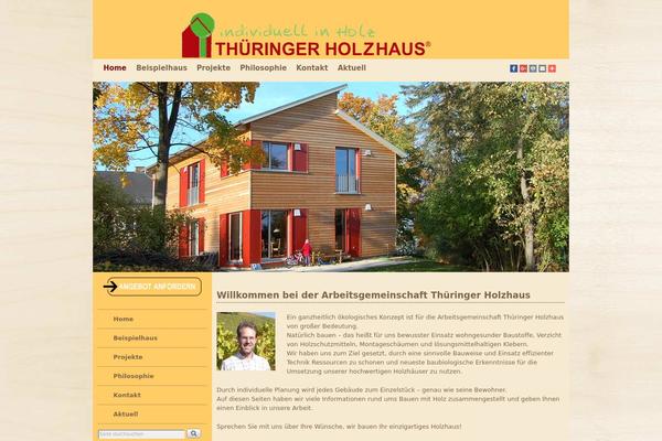 Weaver II pro theme site design template sample