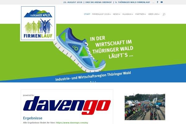 thueringer-wald-firmenlauf.de site used Divi-child-theme-firmenlauf
