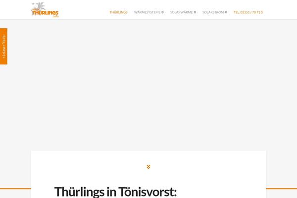 Site using WP Contact Slider plugin