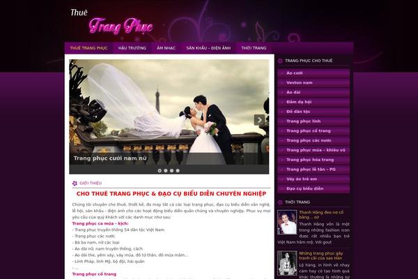 thuetrangphuc.com site used Fedo