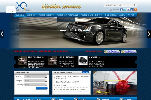 thuexebmw.net site used Xecuoi