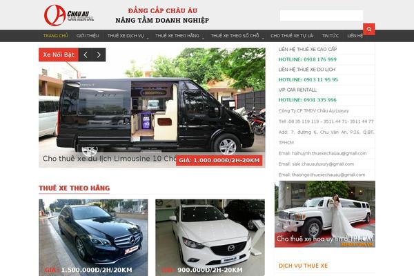 thuexechauau.com site used Va_wp