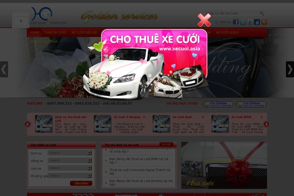 thuexecuoihanoi.net site used Xecuoi