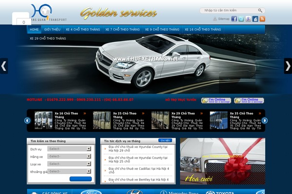 Xecuoi theme site design template sample