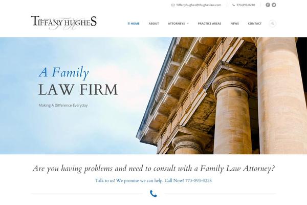 Twentyseventeen-child theme site design template sample